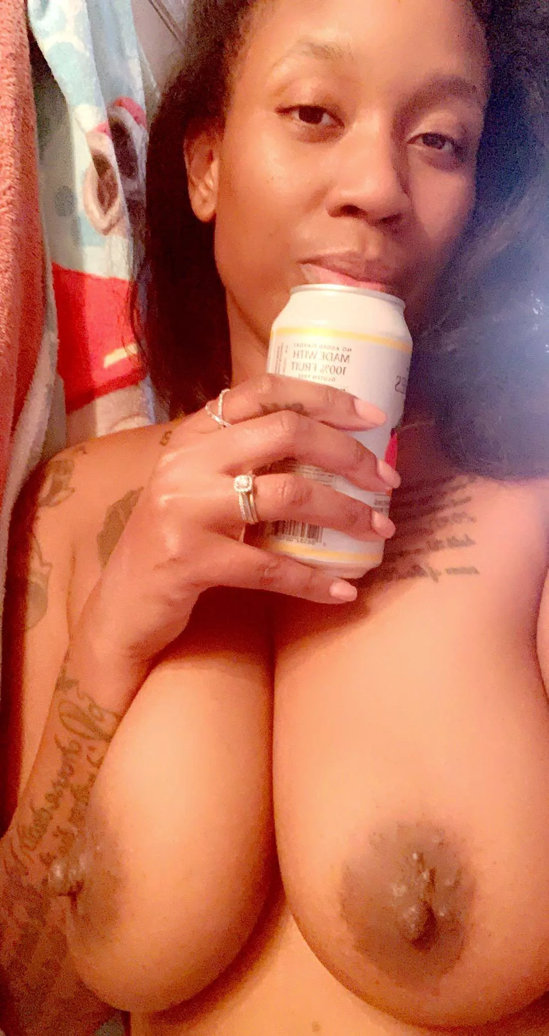 I love my wine in a can ๐ I love my wine in a can ๐