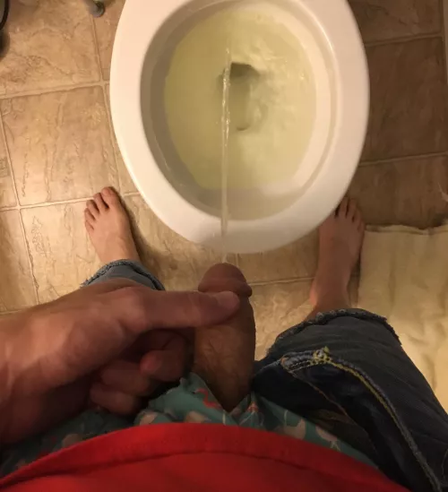 I love piss