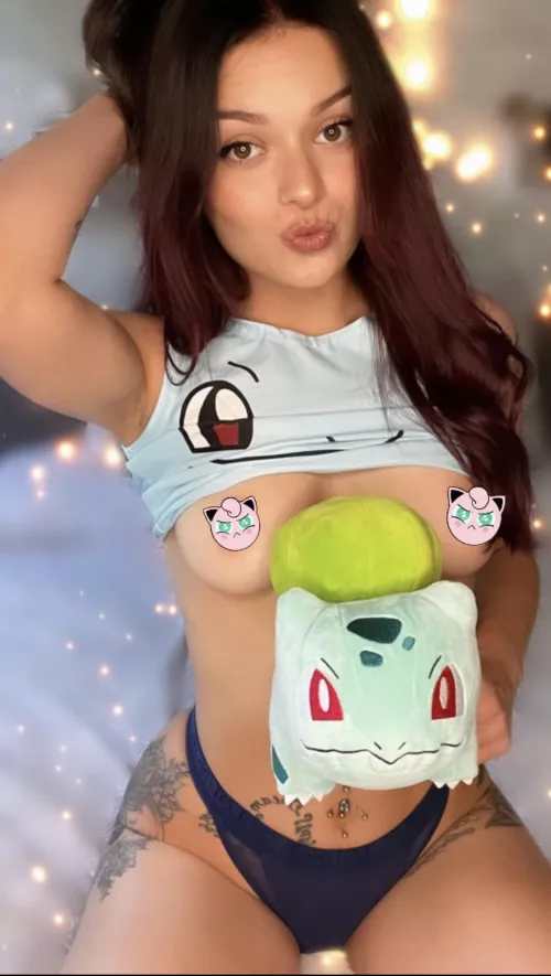 I love Pokeballs! Wanna see me Catch em all? π