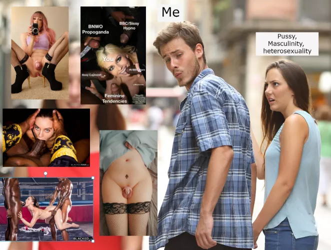 I love posting relatable sissy memes, because I know we're all the same 😍