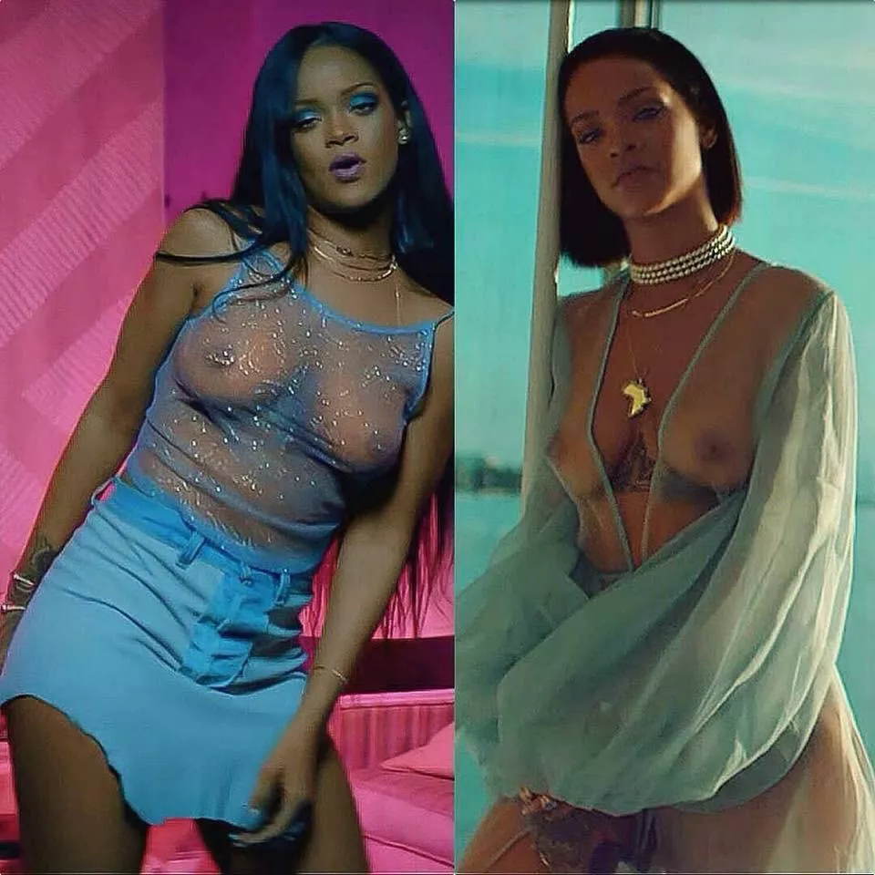 I love Rihanna for loving see-through clothing I love Rihanna for loving see-through clothing