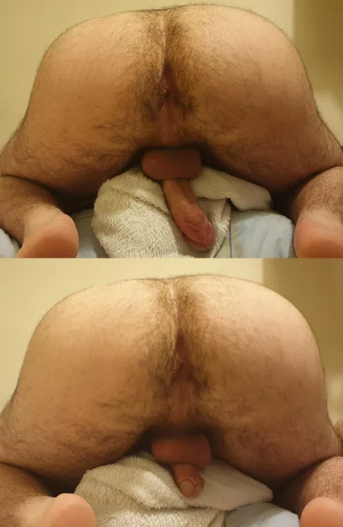 I love sharing my asshole