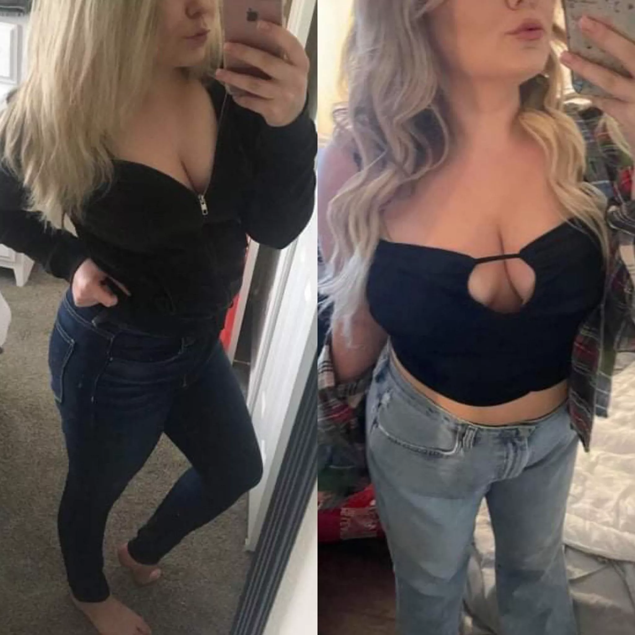 I love showing off my body more now I’m curvy with DDs :) (from a B cup) I love showing off my body more now I’m curvy with DDs :) (from a B cup)