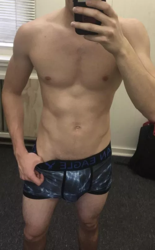 I love showing y’all my post workout pics