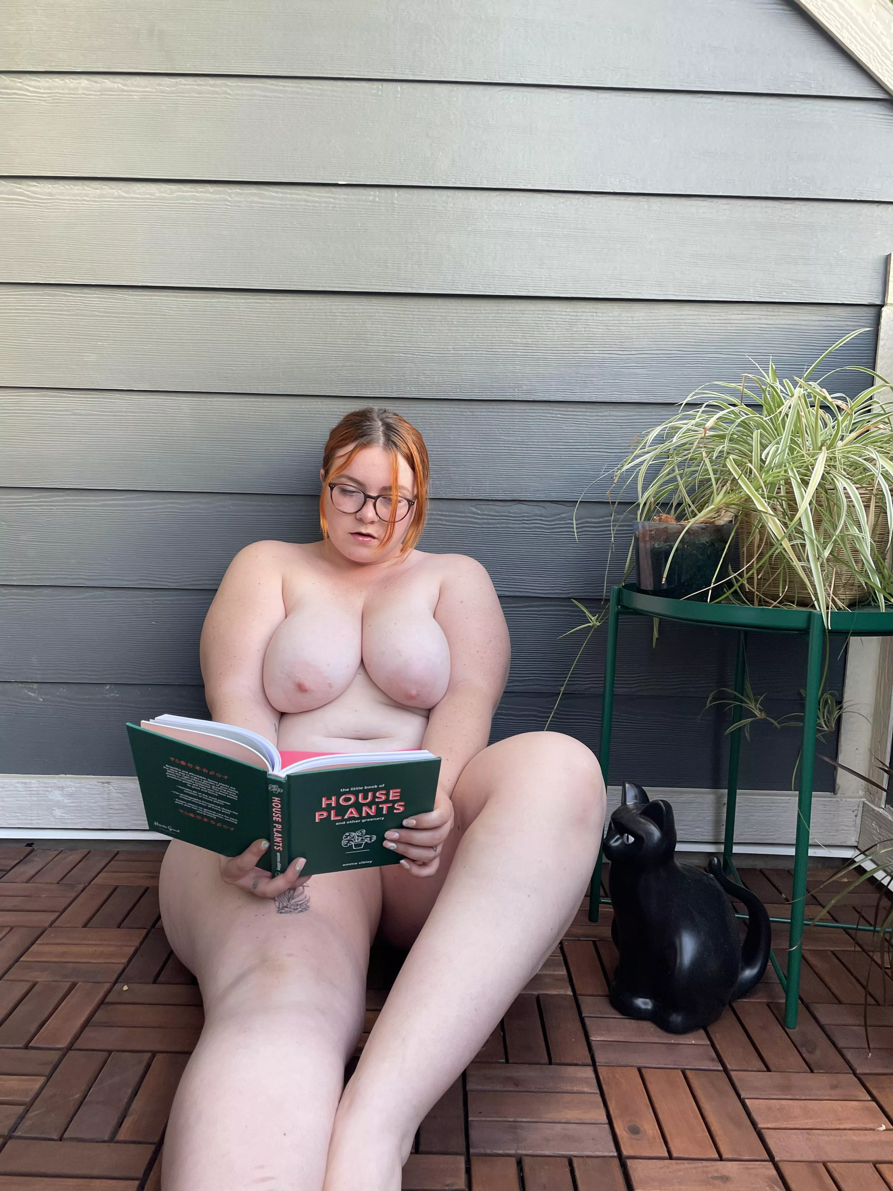 I love spending time on the patio ;) I love spending time on the patio ;)