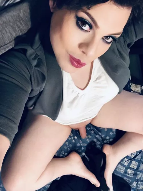 I love staring into your eyes as I deepthroat your rock hard dick