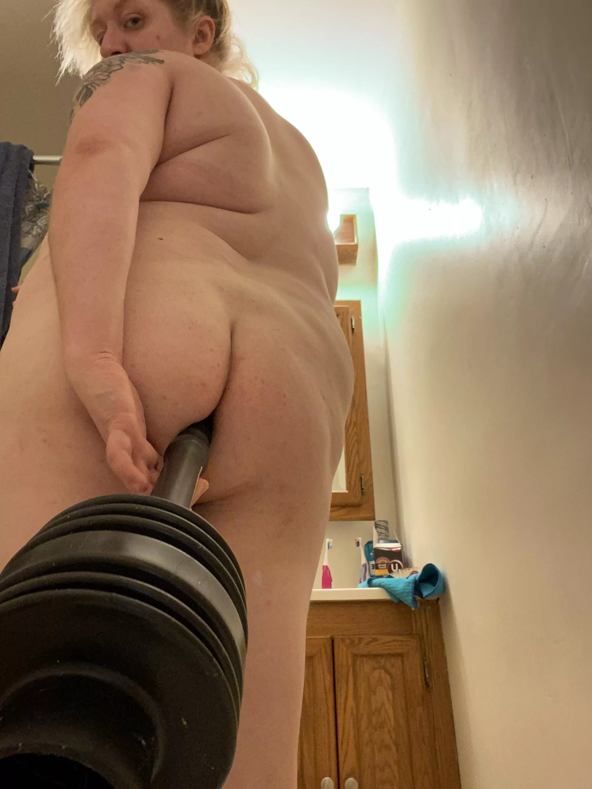 I love sticking insane things in my ass I love sticking insane things in my ass