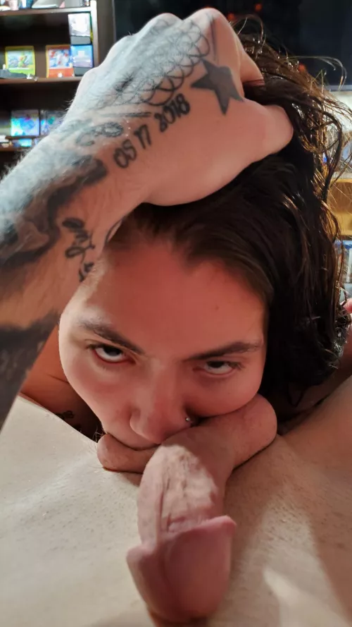 I love sucking on balls, who's next! π I love sucking on balls, who's next! π