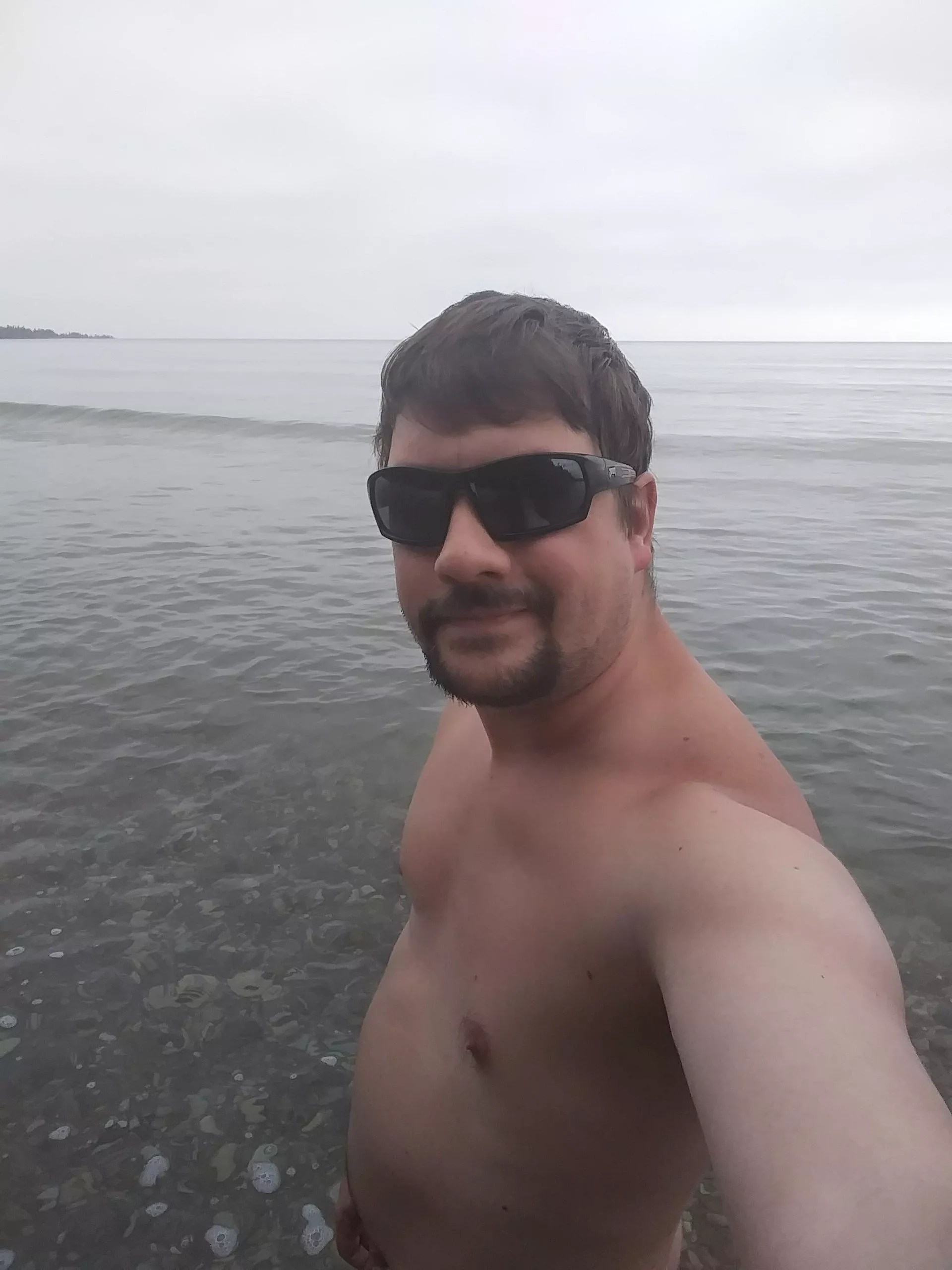 I love swimming in the great lakes. I love swimming in the great lakes.