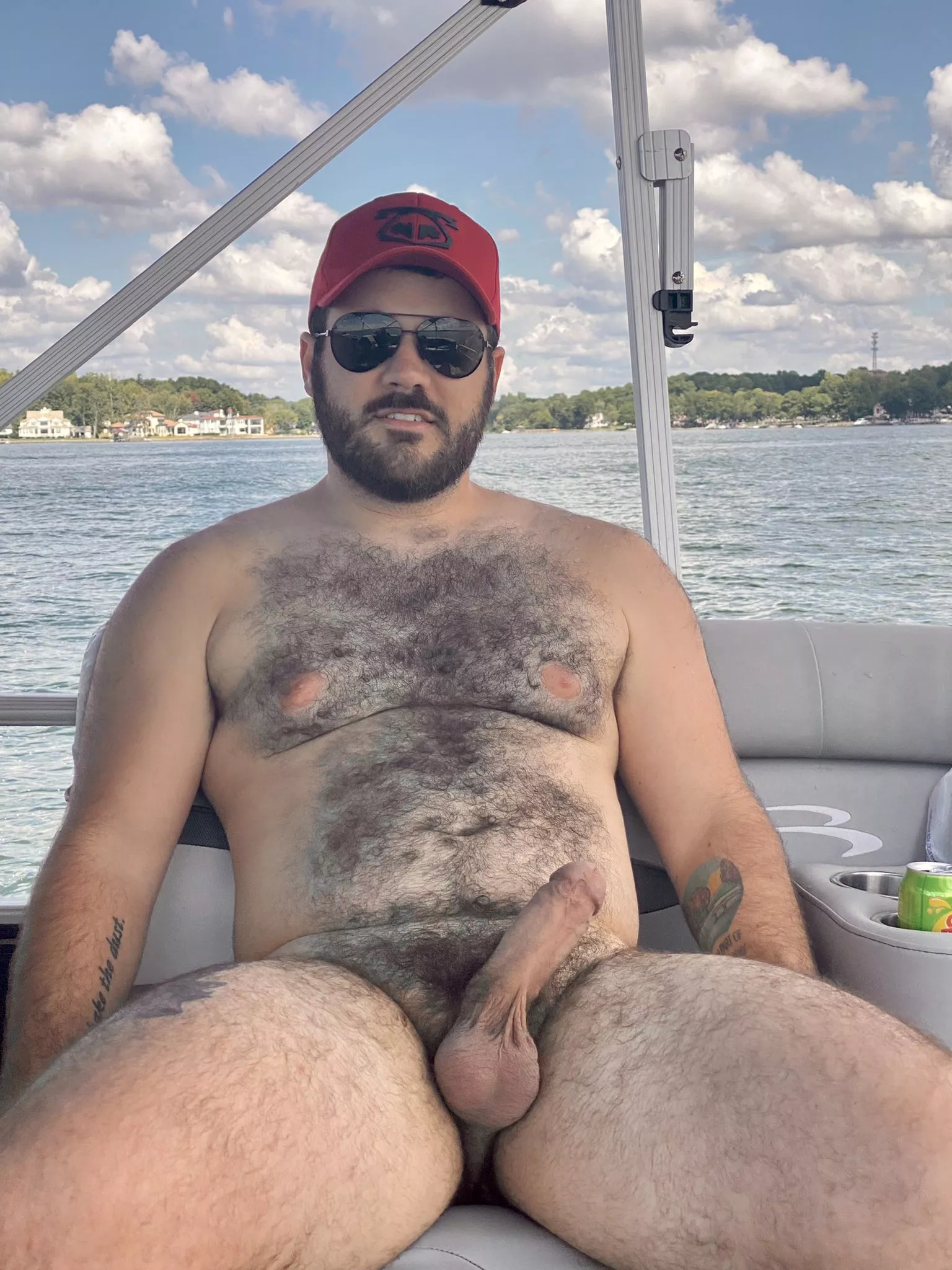 I love taking advantage of good weather on the weekend.