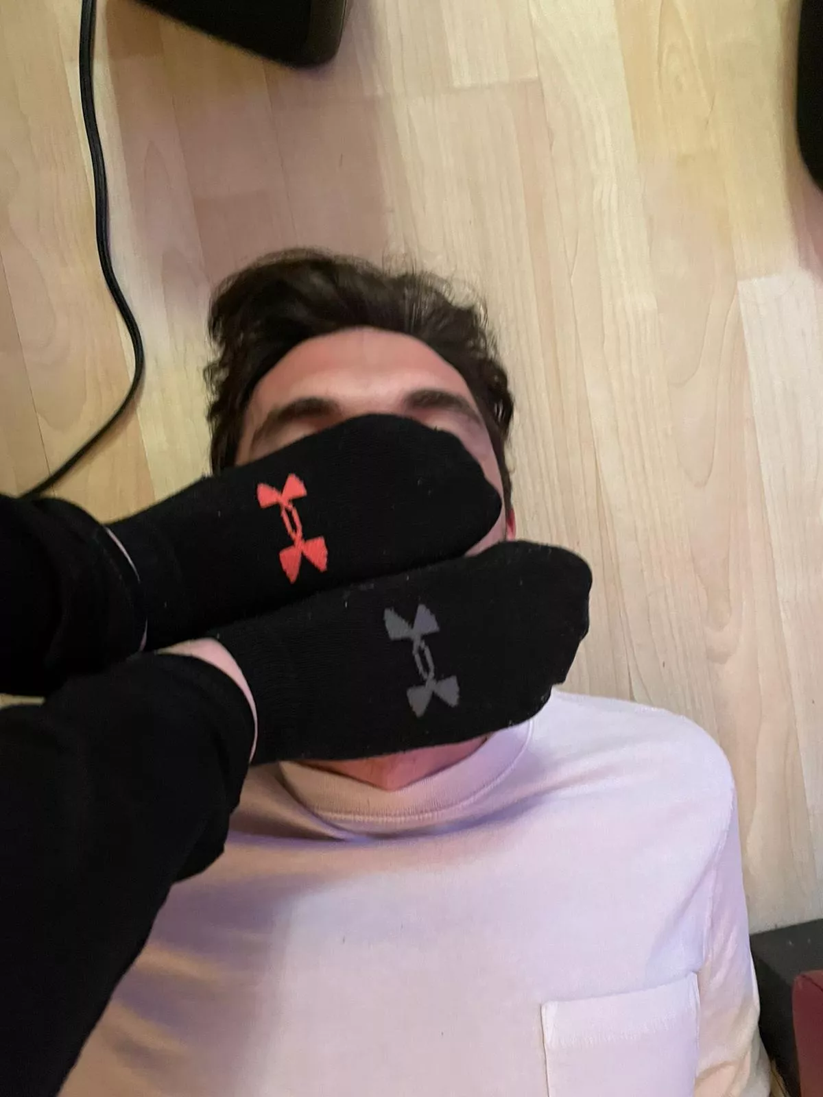 I love that my socks get the full aroma experience after a long work day and gym sesh...