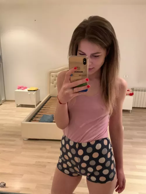 I love the bong and that sweet mask, and do you like my outfit for tonight?