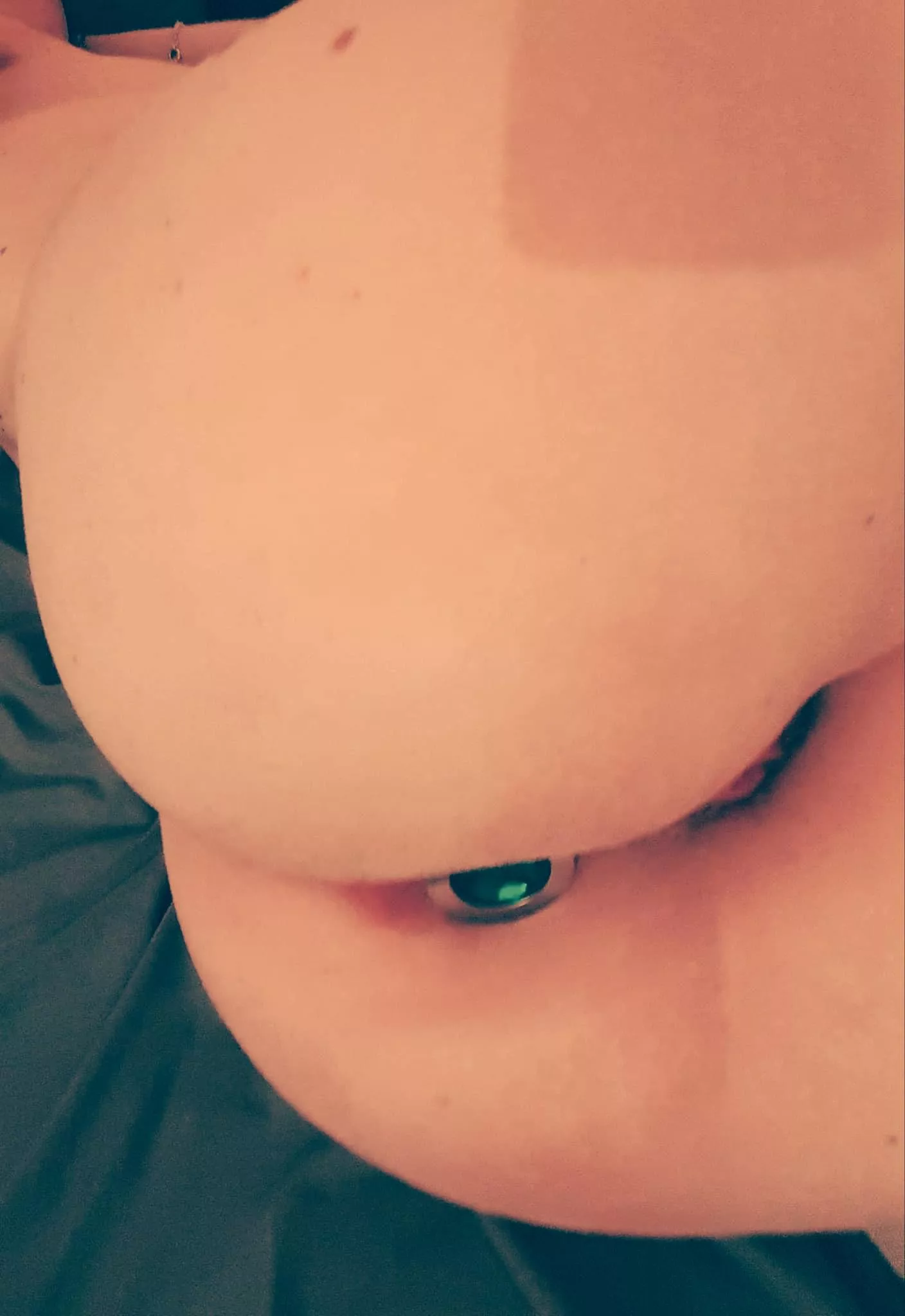 I love the feel of having my ass filled... Wish it was bigger though. 😜