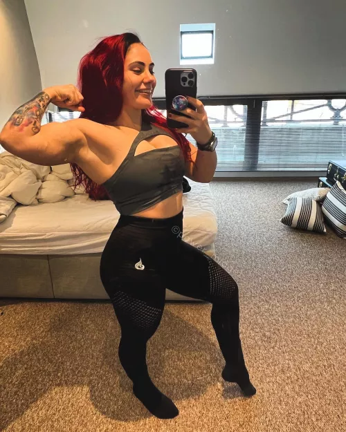 I love the gym 🥰