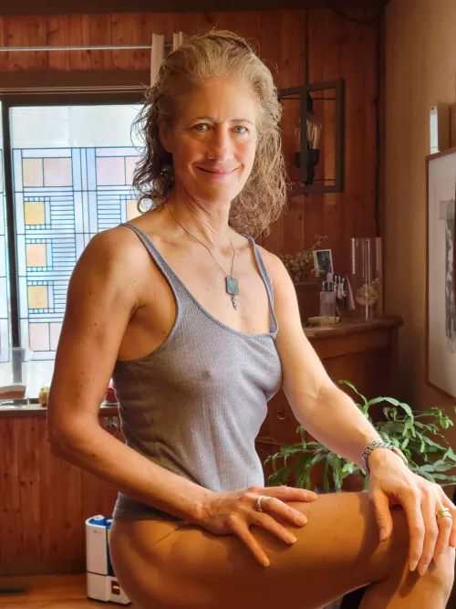 I love the no bra day