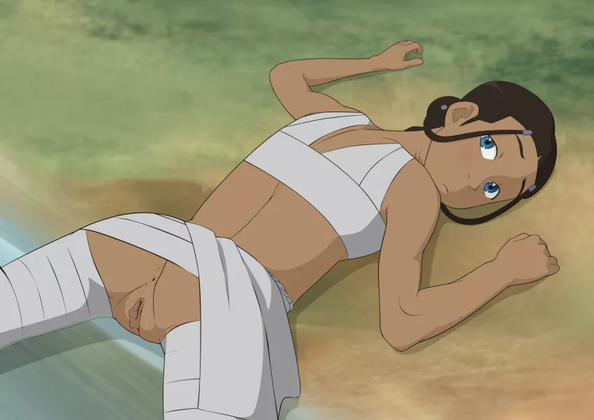 I love the swimsuit(Katara) I love the swimsuit(Katara)
