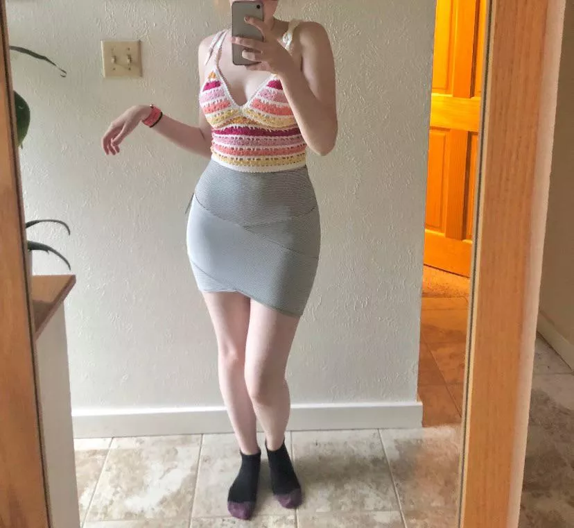 I love the way it hugs my curves! [OC]