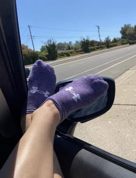 I love these ankle socks! 🥰