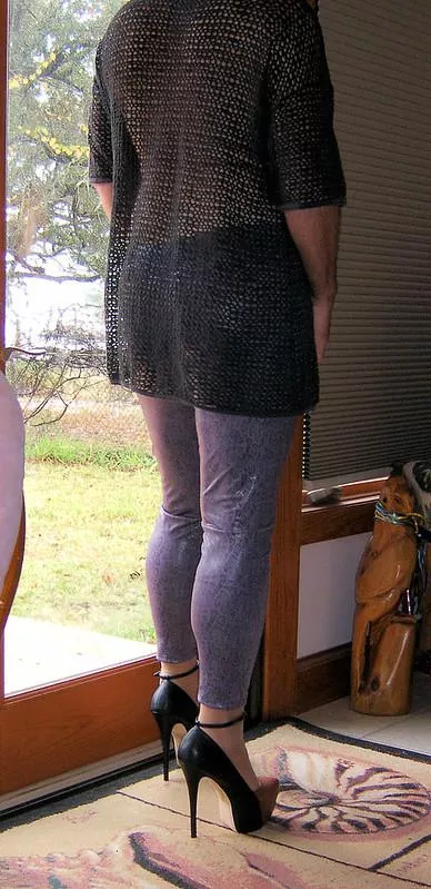 I love these heels and this top I love these heels and this top