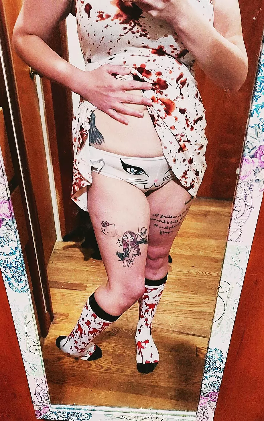 I love these socks....Slasher Sunday Continued 🎃🔪 DMs Welcomed I love these socks....Slasher Sunday Continued 🎃🔪 DMs Welcomed