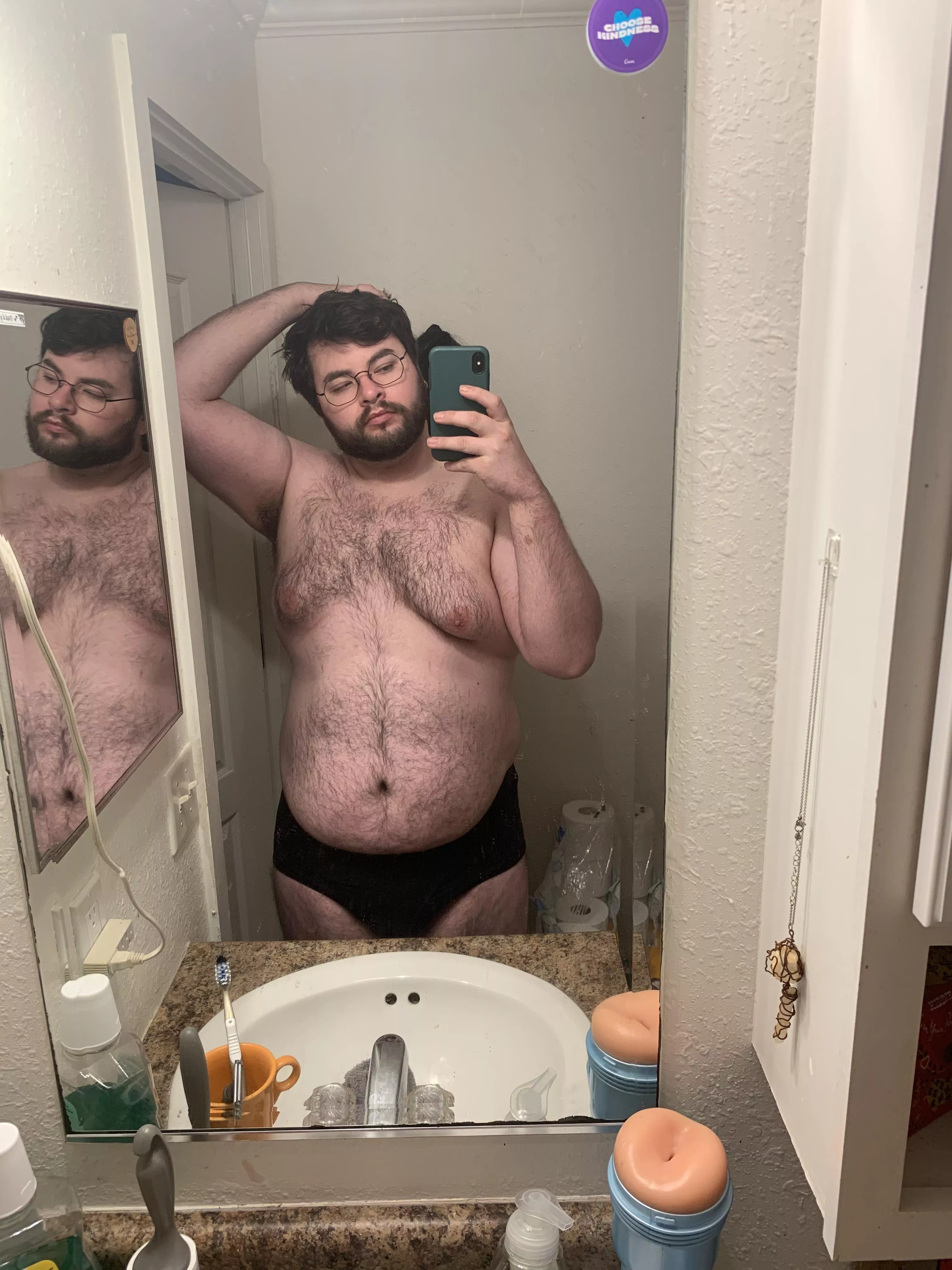 I love these underwear on me