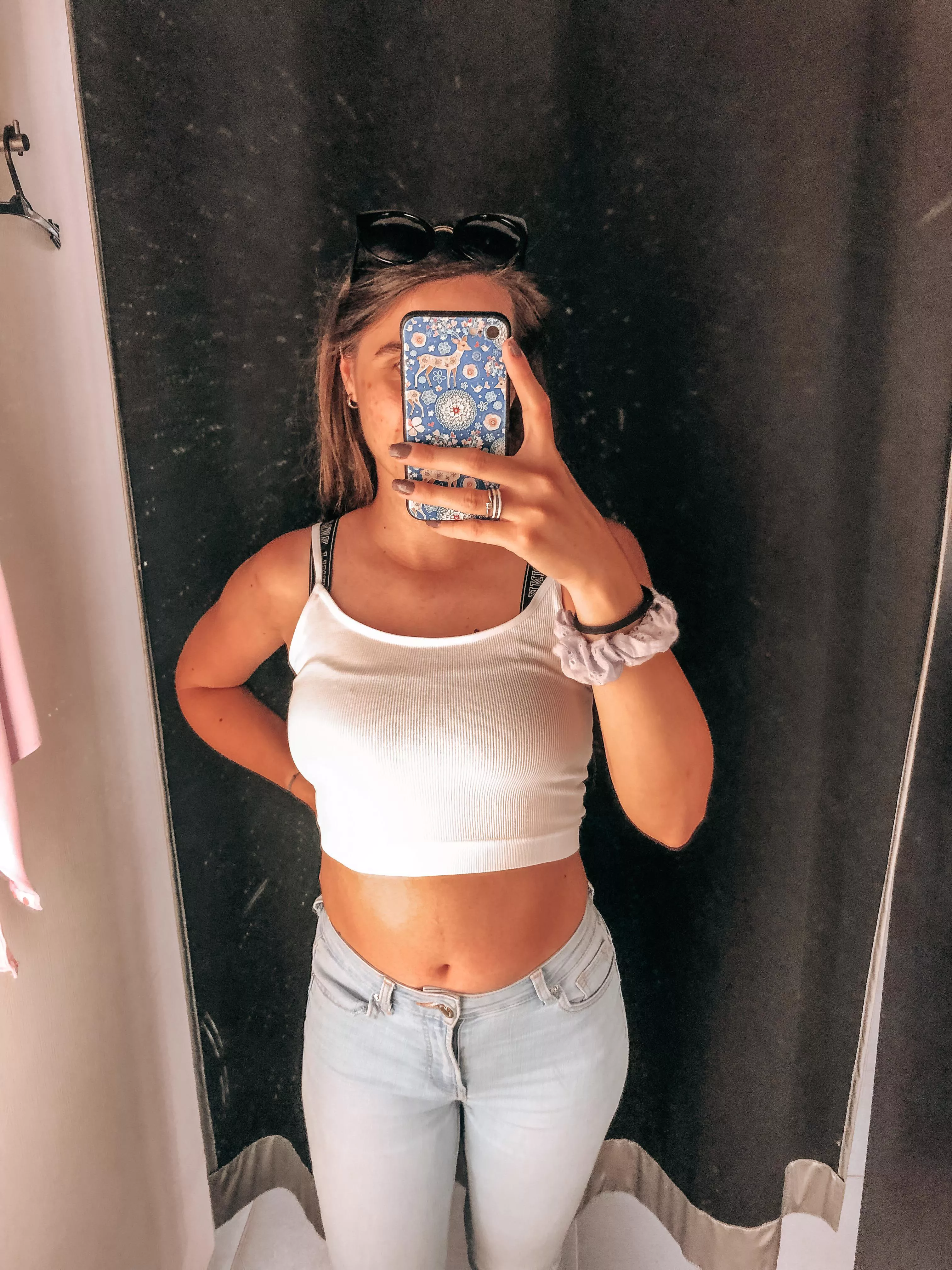 I love this croptop so much!🤗🤍😍 I love this croptop so much!🤗🤍😍