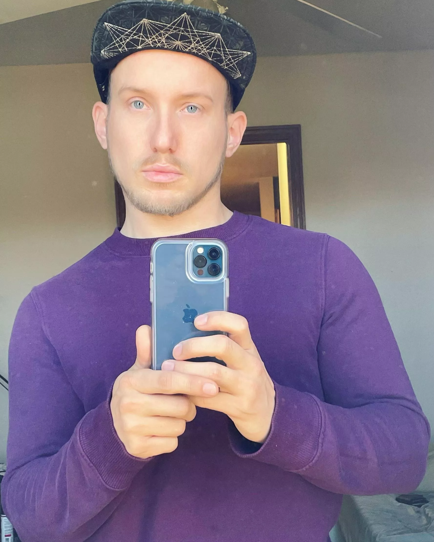 I love this hat. If only I would stop sitting on it. 🤦