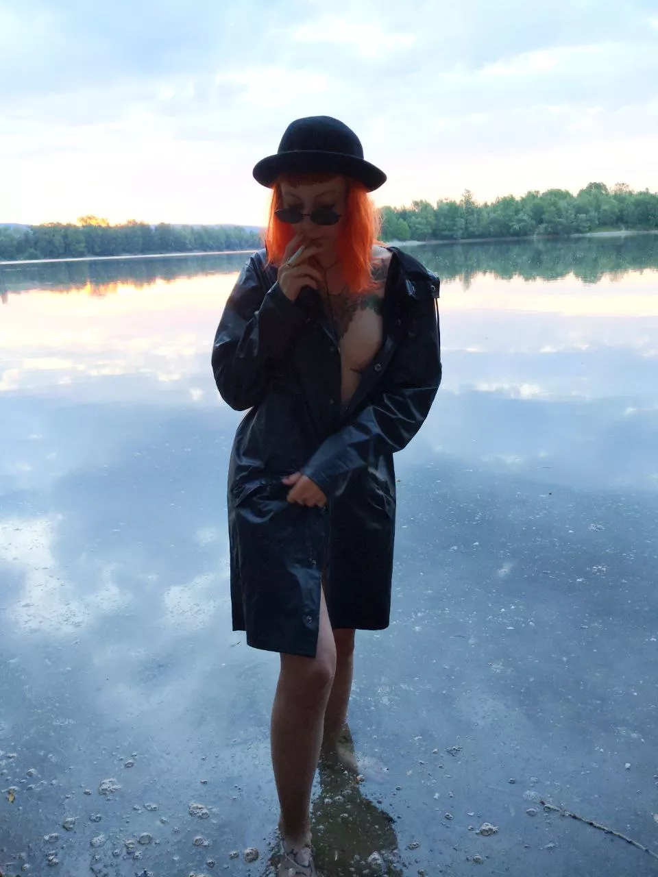 I love this lake. I love this lake.