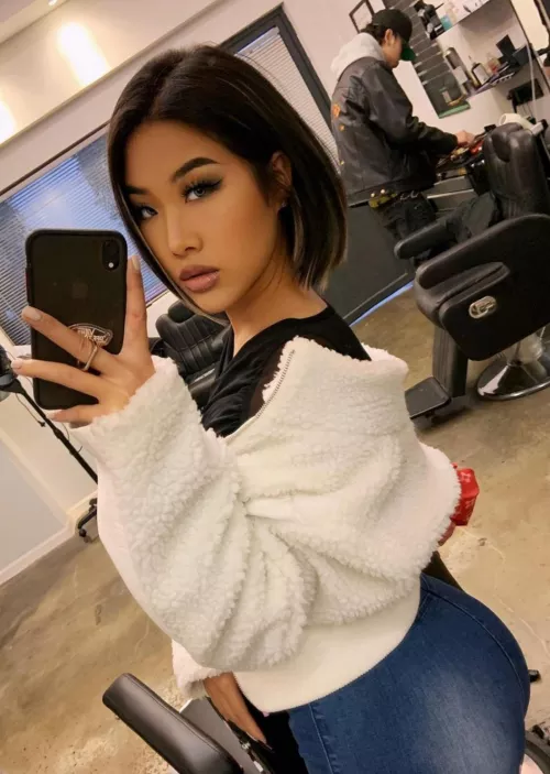 I love this mirror selfie I love this mirror selfie
