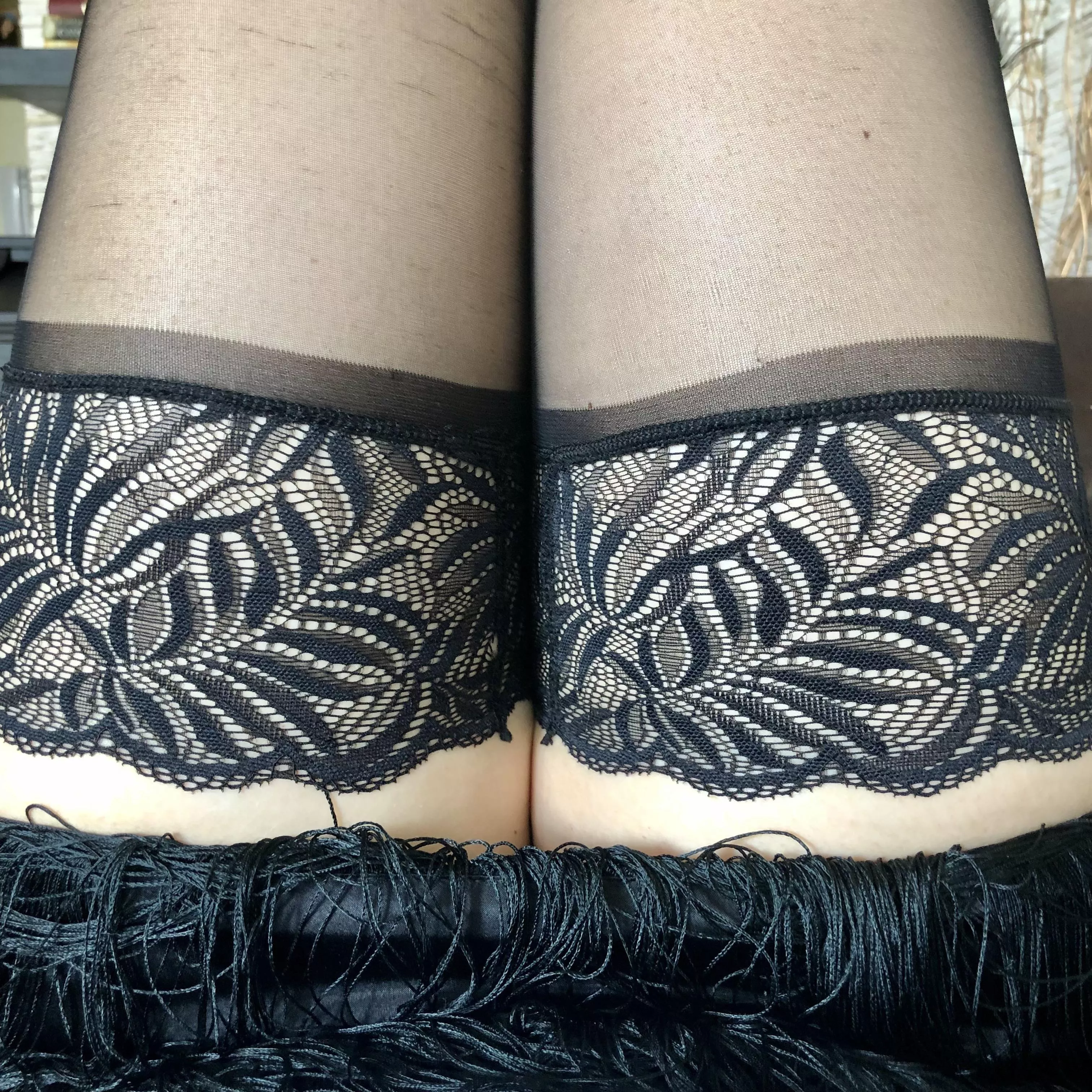 I love this nylon stockings