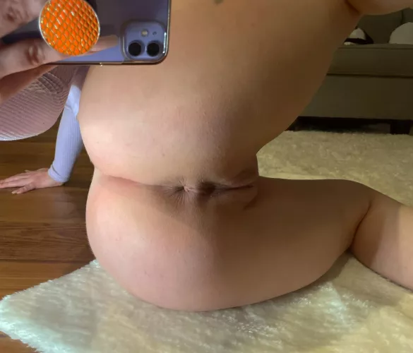 I love this position for asshole access 😊 I love this position for asshole access 😊