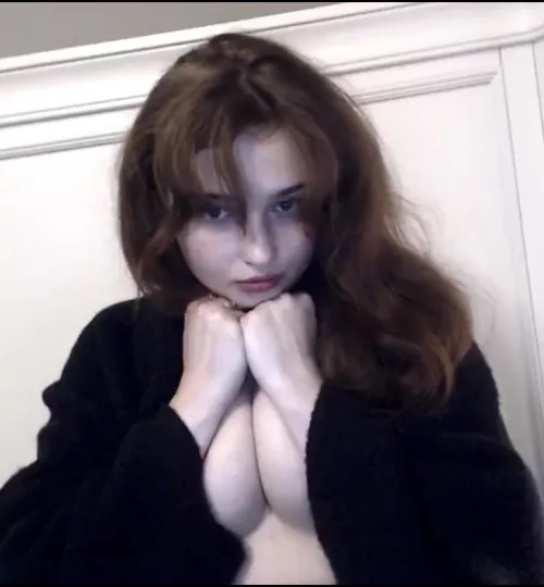 I love this still from a video I took last night 😋