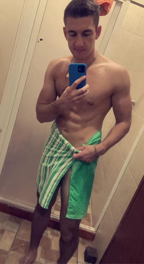 I love this towelโฅ๏ธ I love this towelโฅ๏ธ