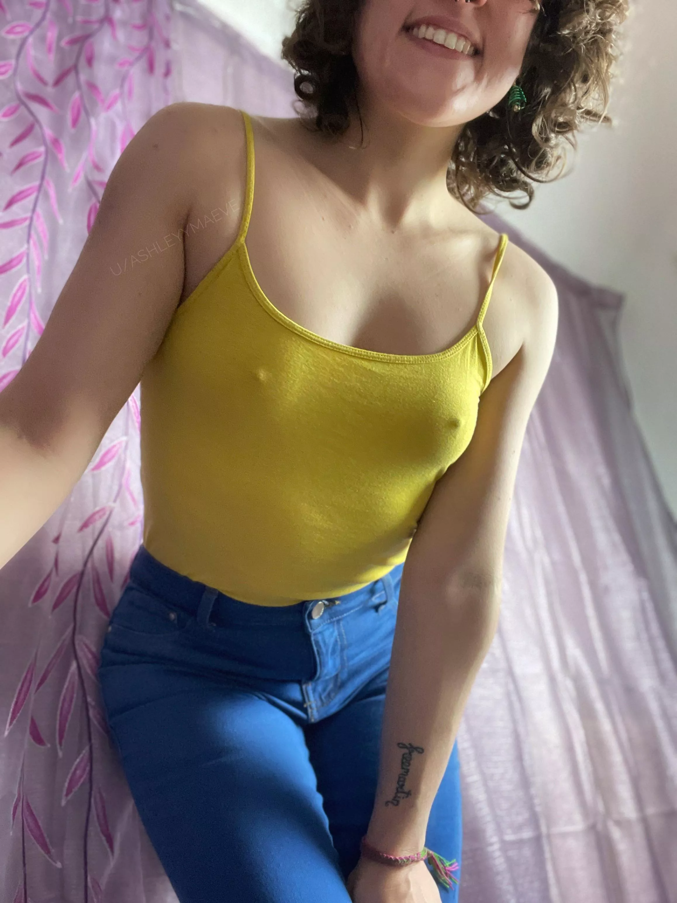 I love this yellow top I love this yellow top
