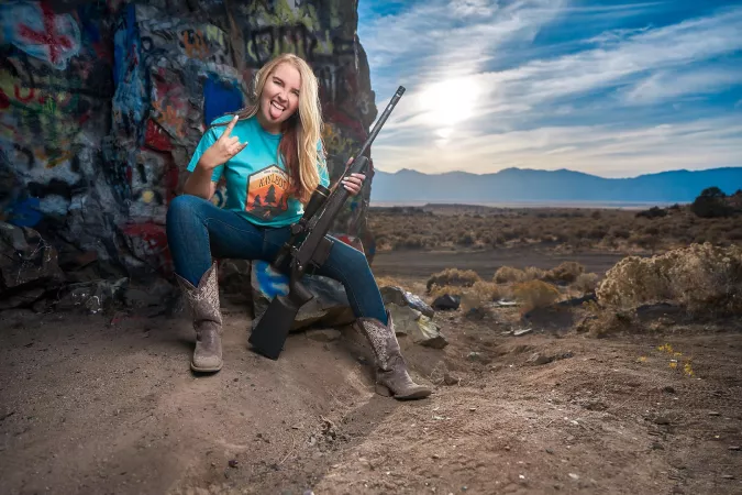 I love to be outside (f27)