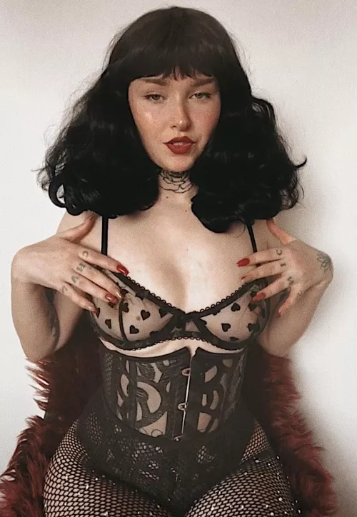 I love to combine different pieces together...