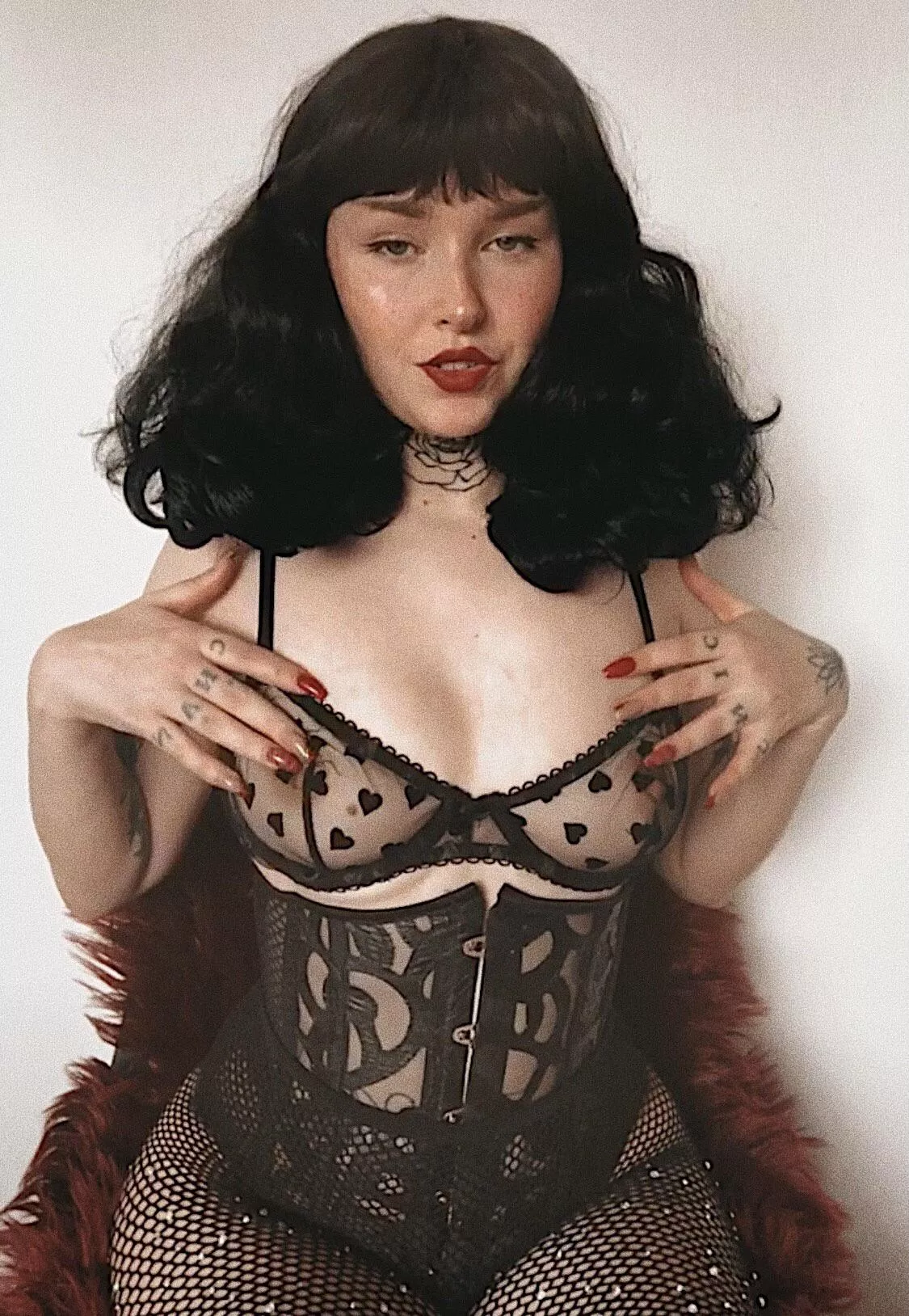 I love to combine different pieces together...