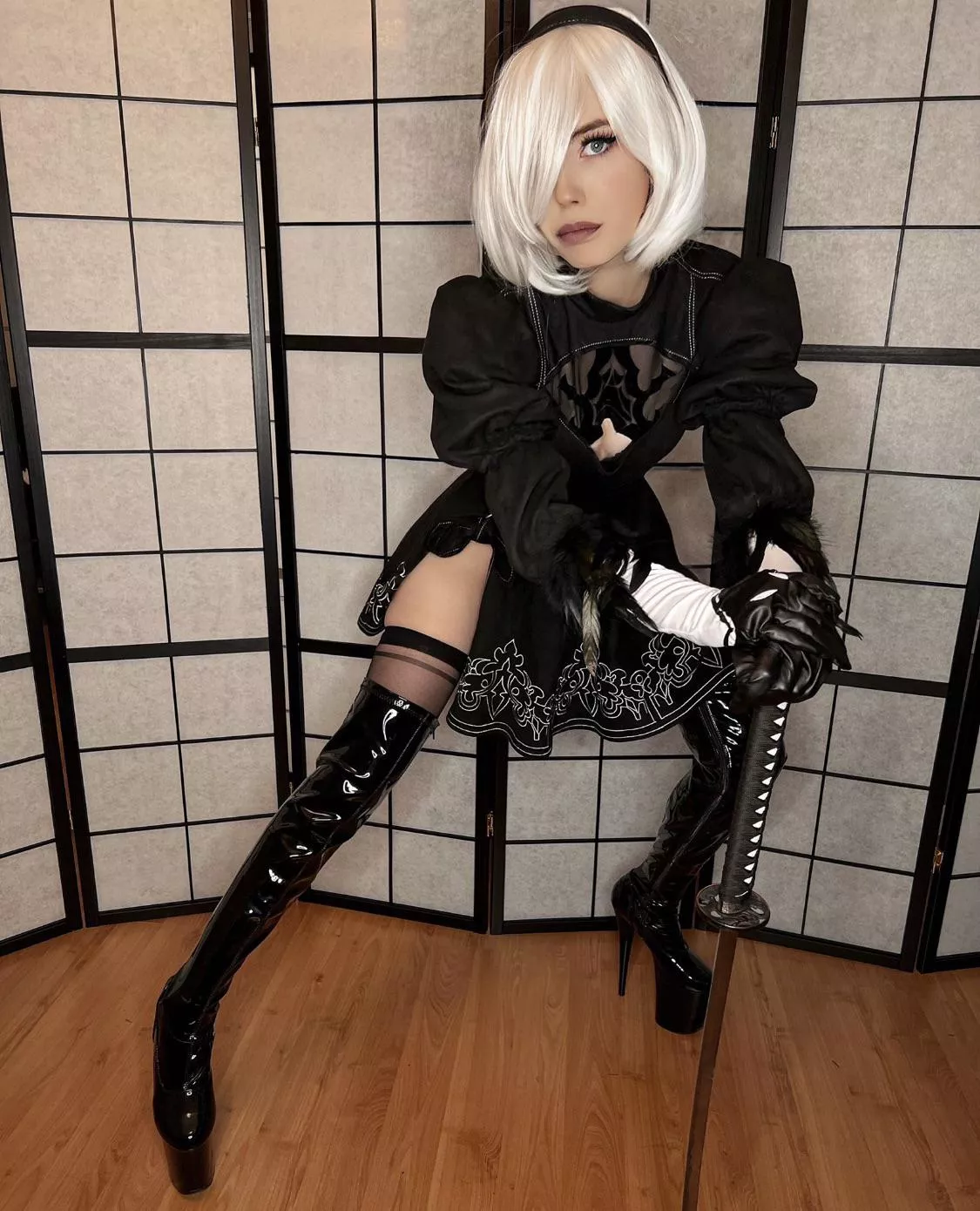 I love to cosplay aswell, but only with slutty boots