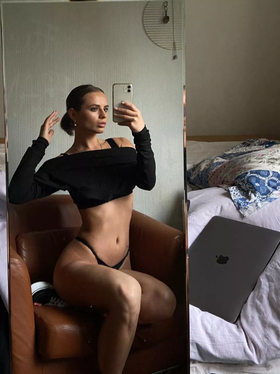 I love to experiment with my appearance, it gives me even more confidence