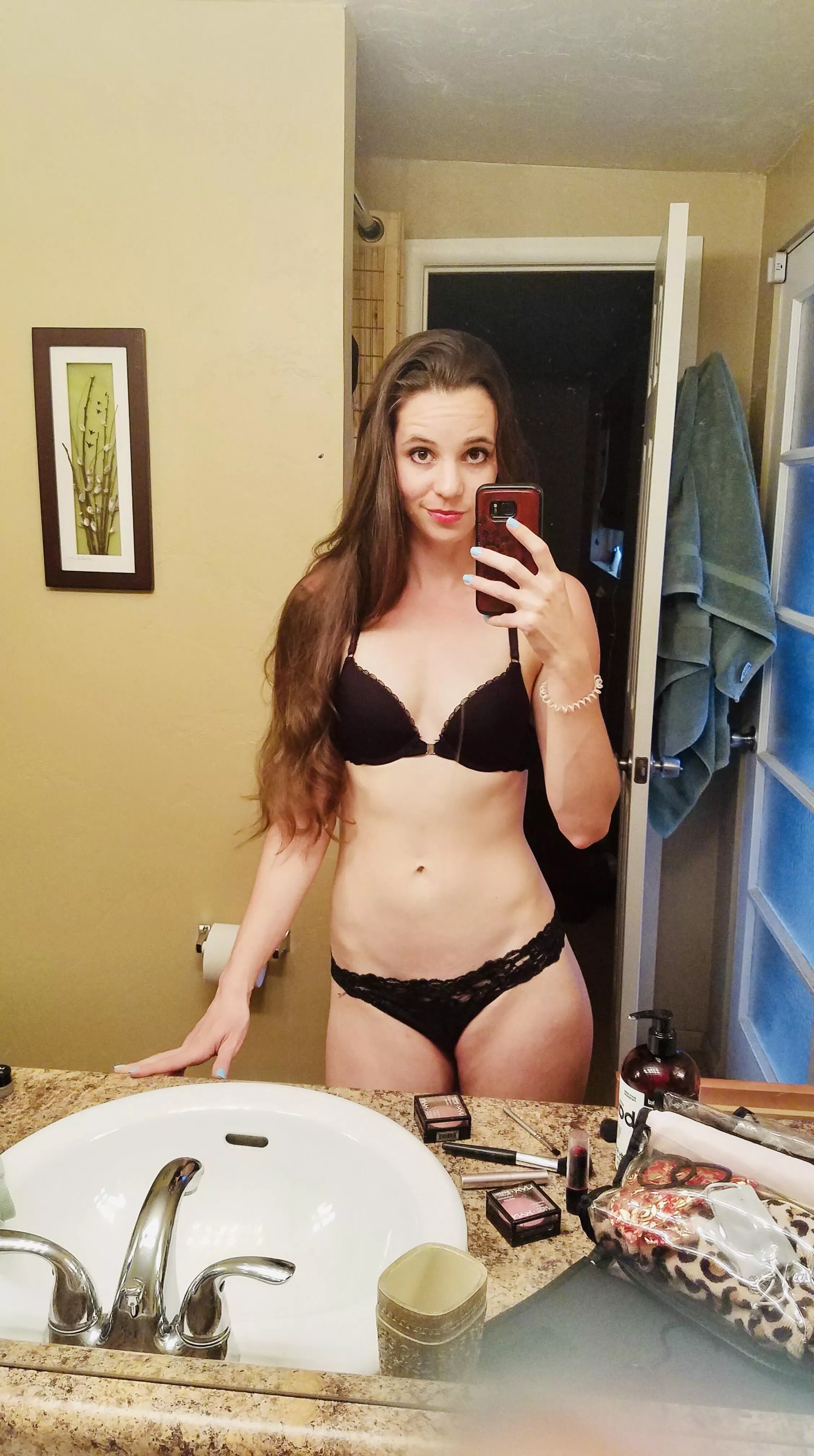 I love to share her! I love to share her!