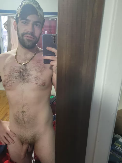 I love to show my flaccid dick by