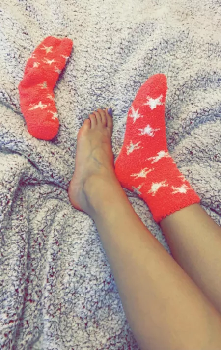 I love wearing fluffy socks 😍 I love wearing fluffy socks 😍