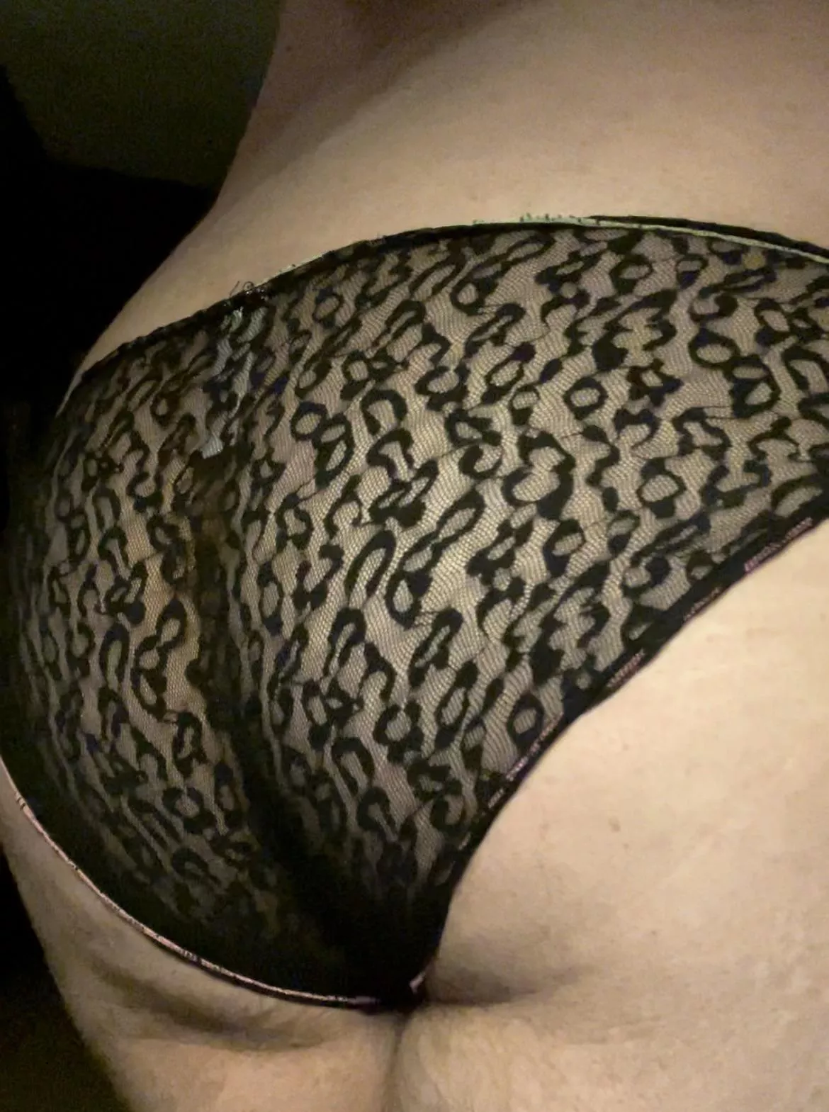 I love wearing my gf panties ❤️