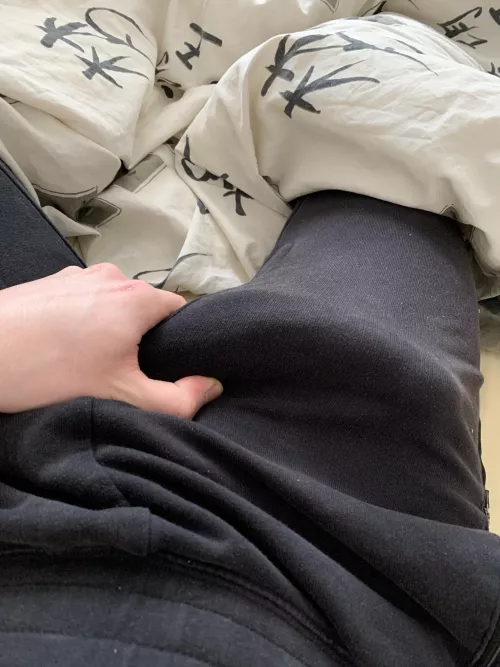 I love wearing sweatpants