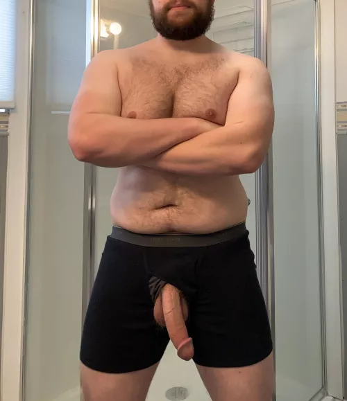 I love wearing the minimum amount of clothes possible 😉 [35]