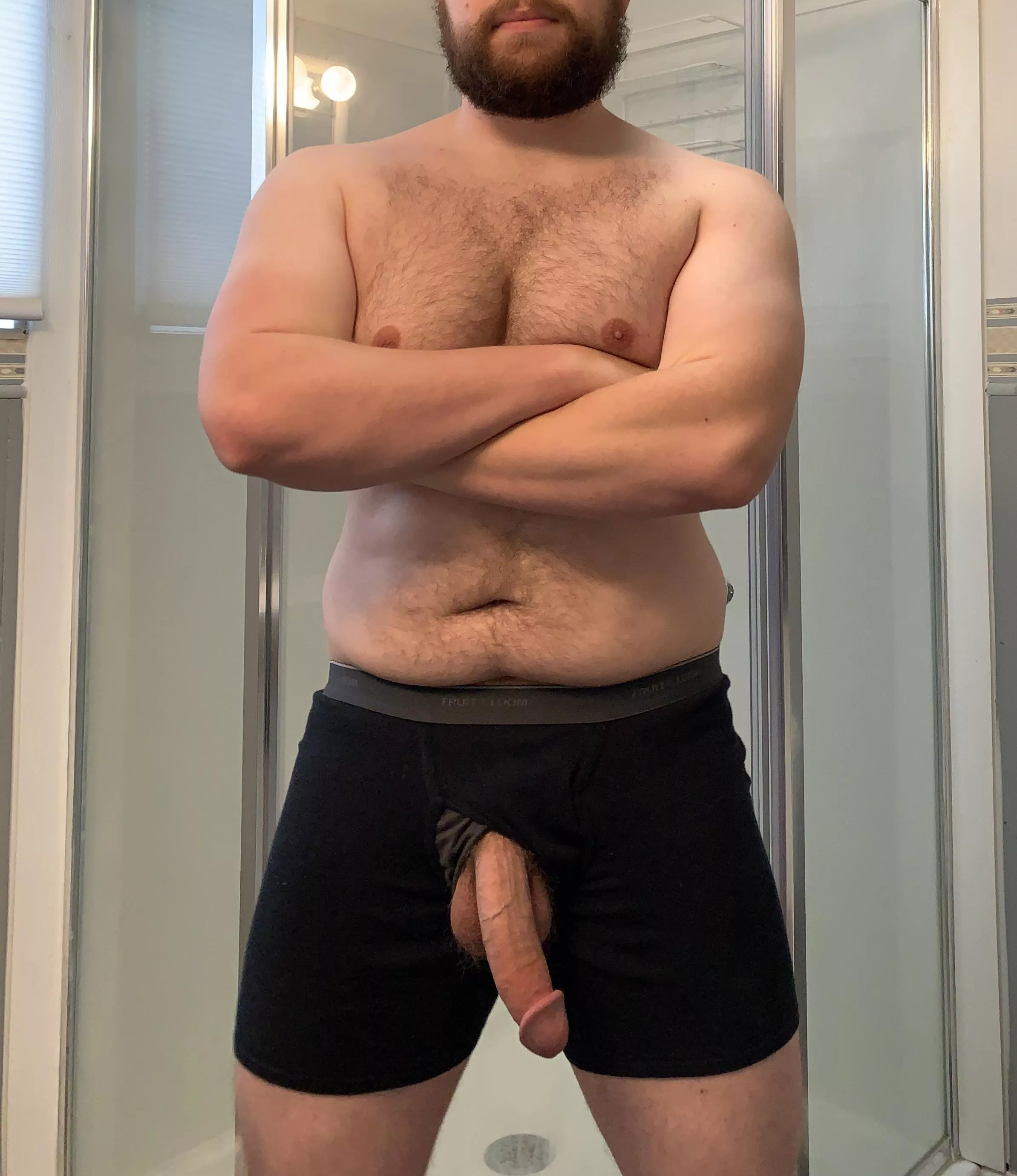 I love wearing the minimum amount of clothes possible 😉 [35]