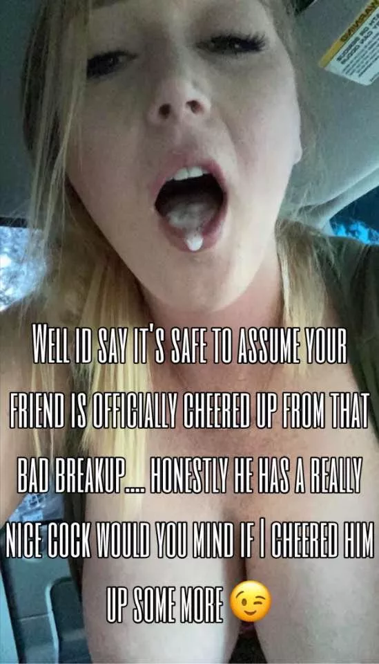 I love when captions are made of my slutty pics. Anyone interested? I love when captions are made of my slutty pics. Anyone interested?