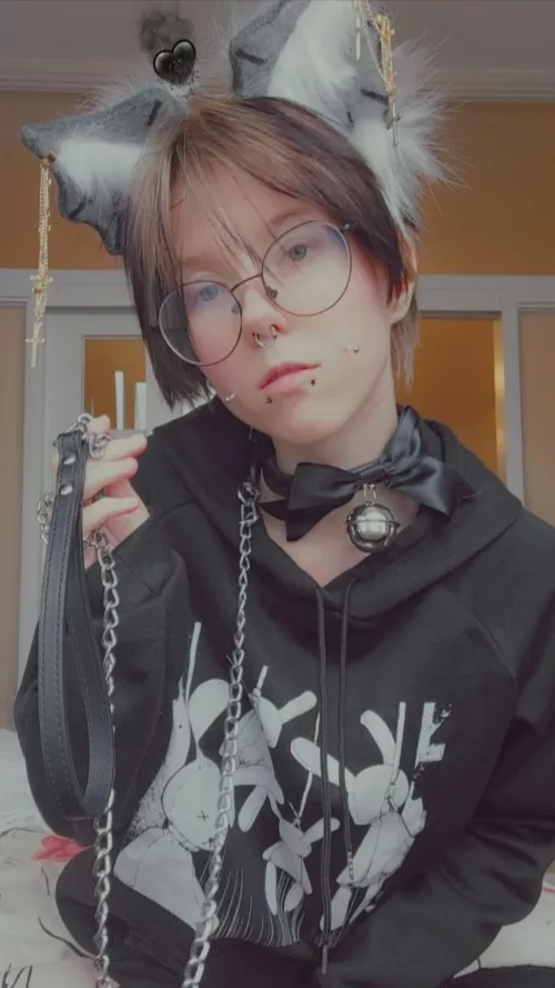 I love when daddy is taking me for a little walk 🥺🥺