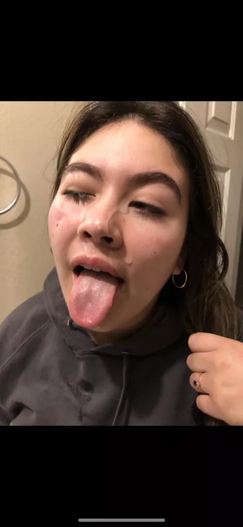 I love when it gets in my eye π