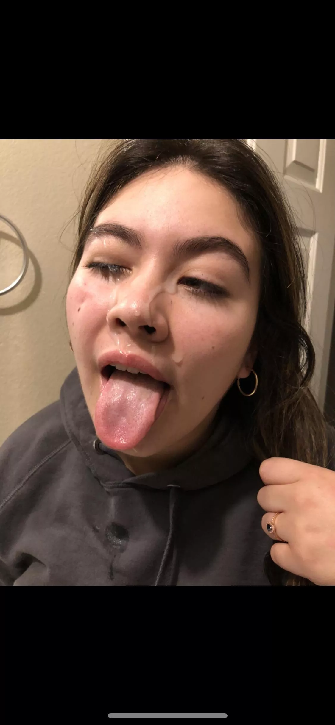 I love when it gets in my eye 😜 I love when it gets in my eye 😜